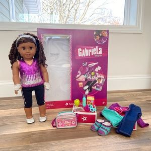 American Girl Gabriela McBride Set
